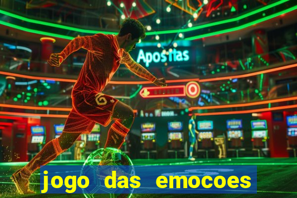 jogo das emocoes para imprimir